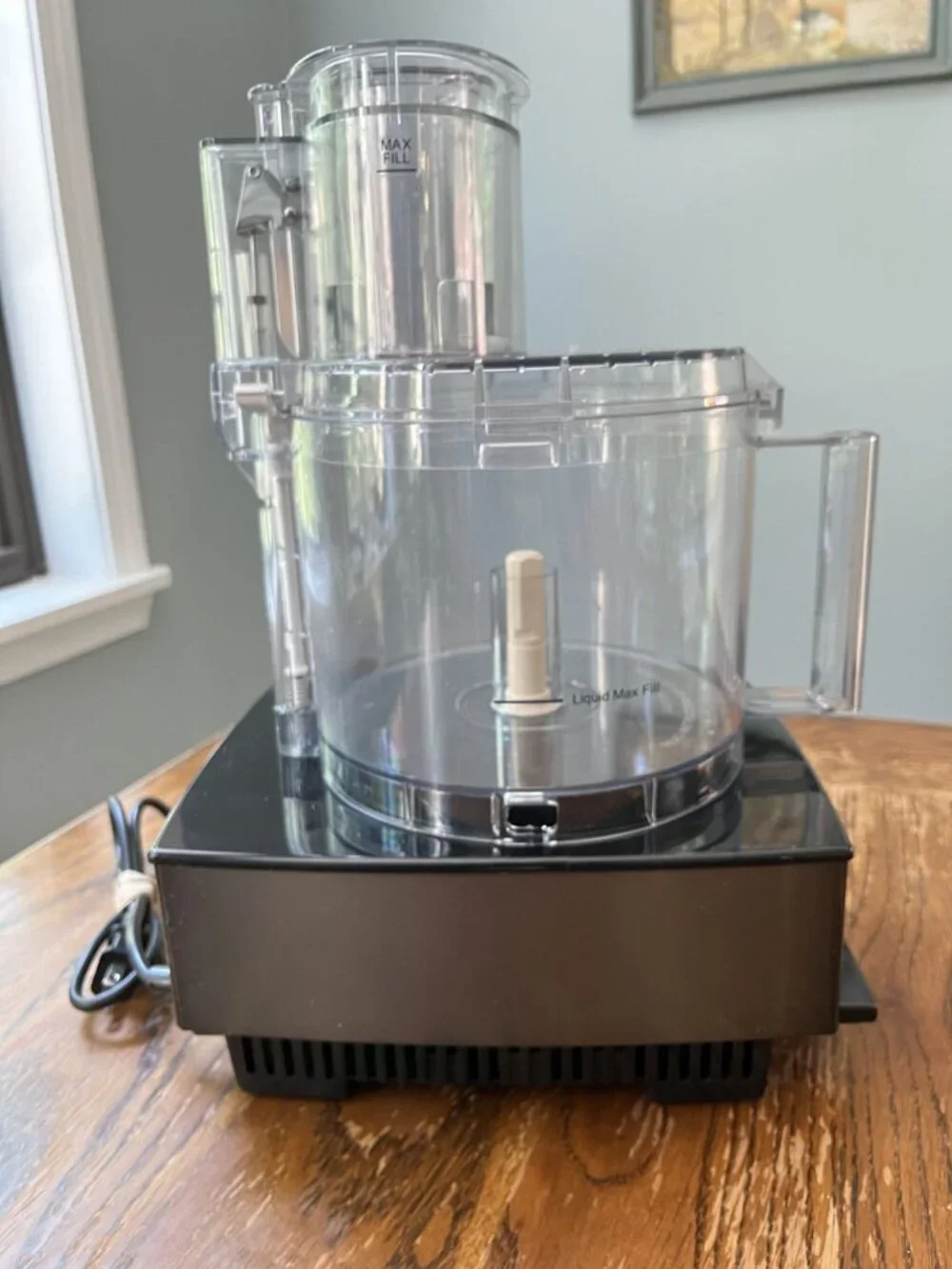 Cuisinart 14-Cup 720W Brushed Stainless Food Processor w/ Discs and Blade Compar